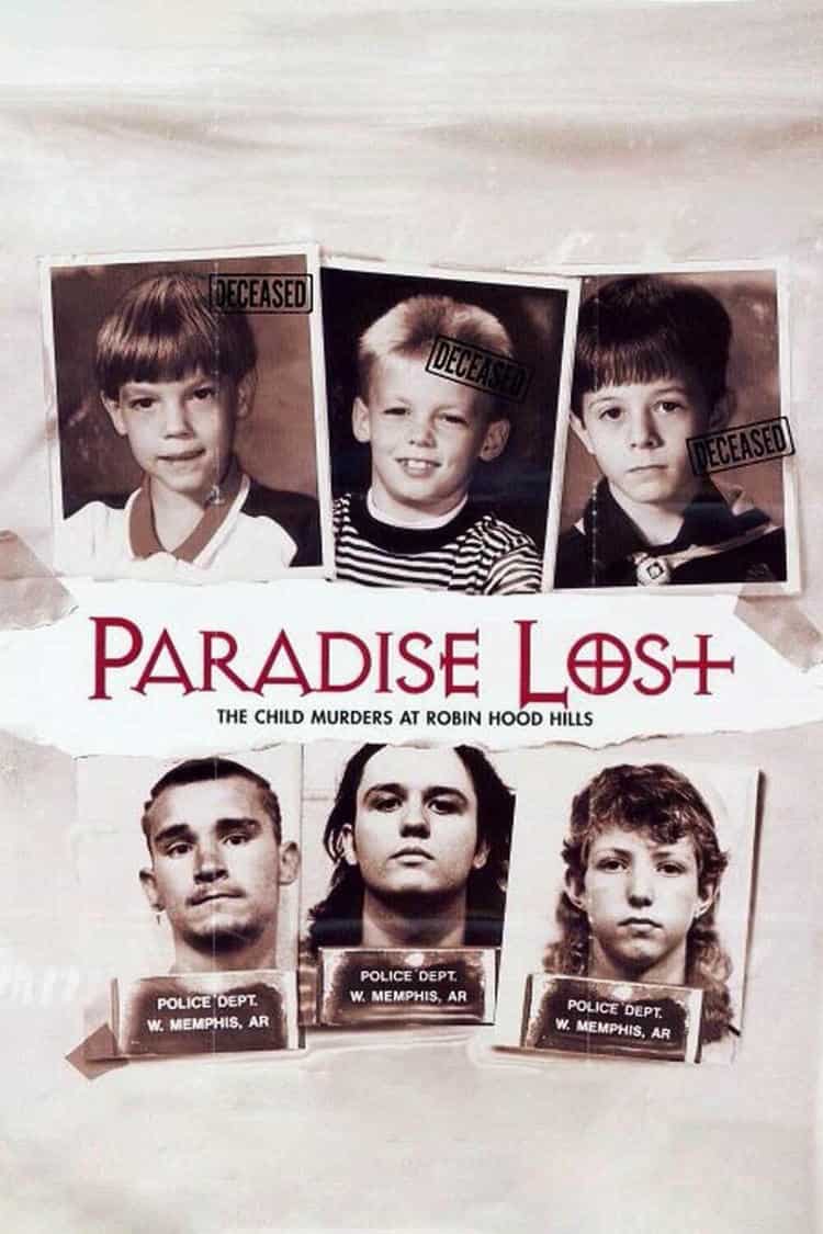 Poster for Paradise Lost: The Child Murders at Robin Hood Hills